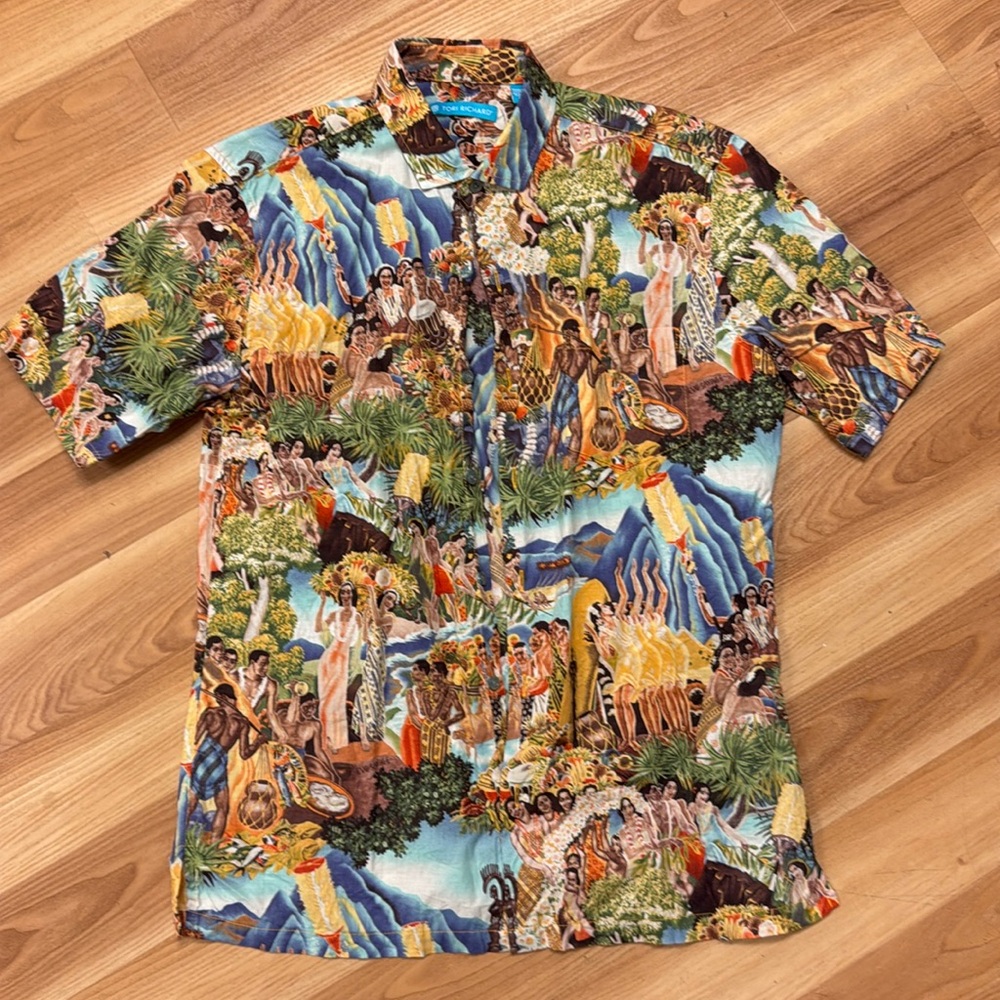 Hawaii Tory Richard Shirt